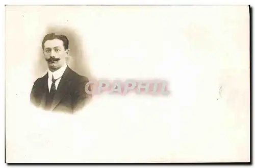 Cartes postales Fantaisie Homme