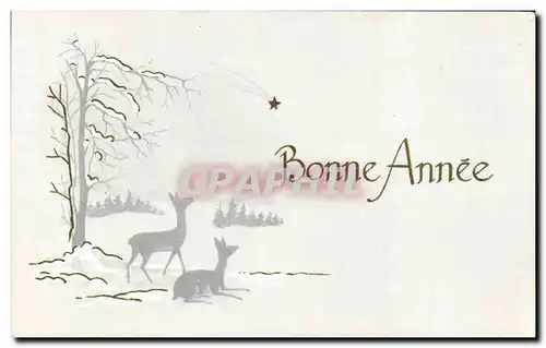 Cartes postales Bonne Annee