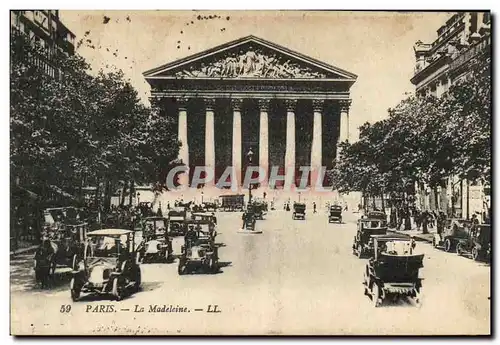 Cartes postales Paris La Madeleine