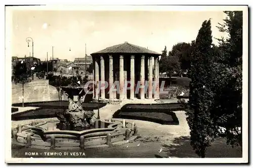 Cartes postales Roma Tempio di Vesta