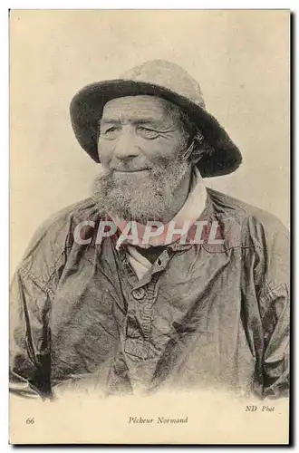 Cartes postales Pecheur Normand