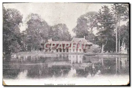 Cartes postales Versailles Maison du Seigneur