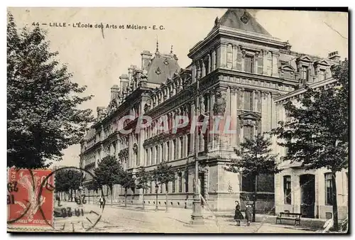 Cartes postales Lille L Ecole des Arts et Metiers