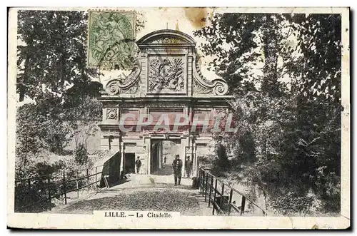 Cartes postales Lille La Citadelle