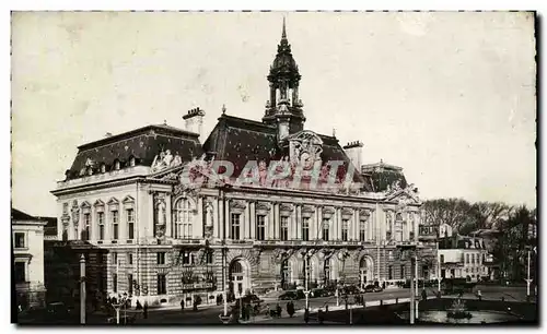 Moderne Karte Tours Hotel de Ville