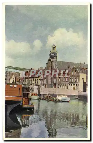Cartes postales Rotterdam Vue de Delfshaven