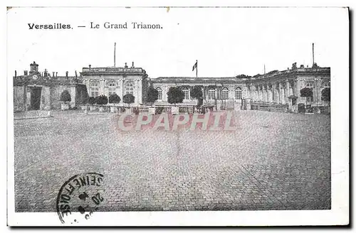 Cartes postales Versailles Le Grand Trianon