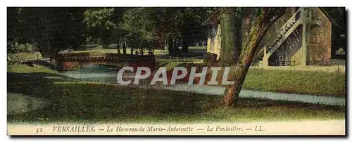 Ansichtskarte AK Versailles Le Hameau de Marie Antoinette Le poulailler