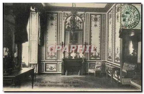 Cartes postales Palais de Versailles Grand Salon des petits appartements de la reine