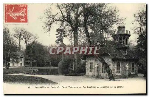 Ansichtskarte AK Versailles Parc du Petit Trianon La Laiterie et maison de la Reine