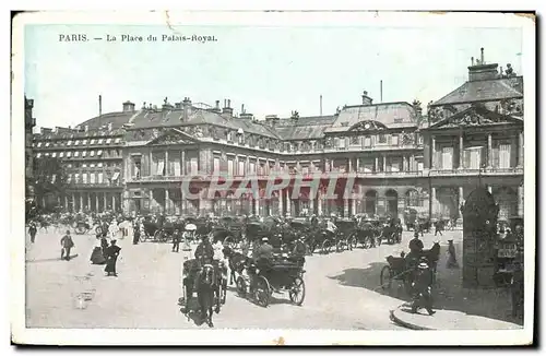 Ansichtskarte AK Paris La Place du Palais Royal