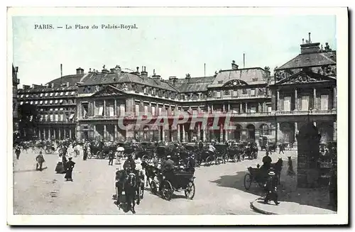 Ansichtskarte AK Paris La Place du Palais Royal