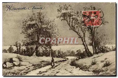 Cartes postales Heureuse Annee