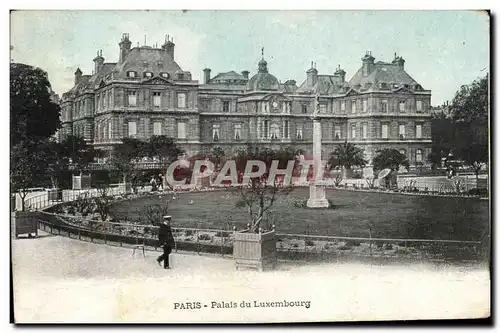 Cartes postales Paris Palais du Luxembourg