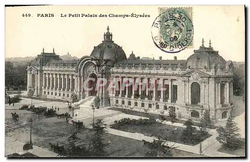 Cartes postales Paris Le petit Palais des Champs Elysees