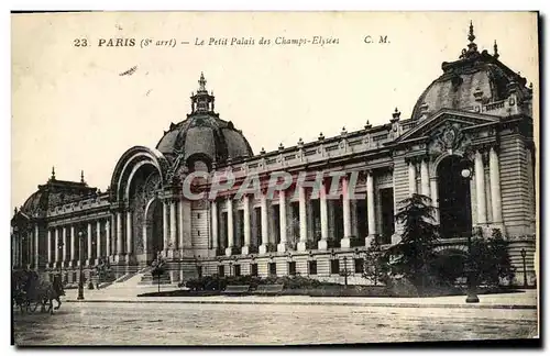 Ansichtskarte AK Paris Le Petit Palais des Champs Elysees