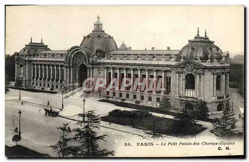 Ansichtskarte AK Paris Le Petit Palais des Champs Elysees