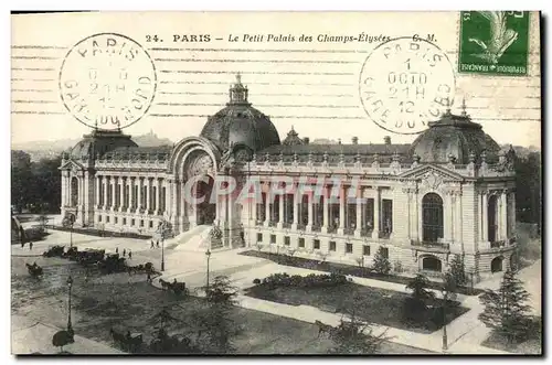 Ansichtskarte AK Paris Le Petit Palais des Champs Elysees