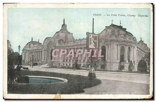 Ansichtskarte AK Paris Le Petit Palais Champ Elysees