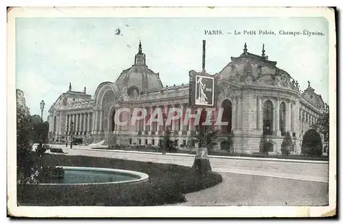 Cartes postales Paris Le Petit Palais Champ Elysees