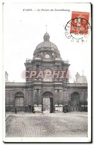 Cartes postales Paris Le Palais du Luxembourg