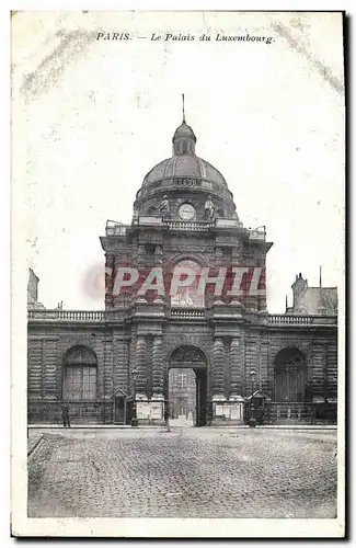 Cartes postales Paris Le Palais du Luxembourg