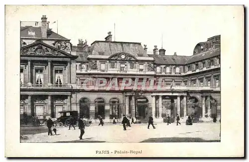 Cartes postales Paris Palais Royal