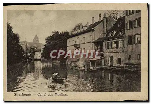 Cartes postales Starsbourg Canl des Molins