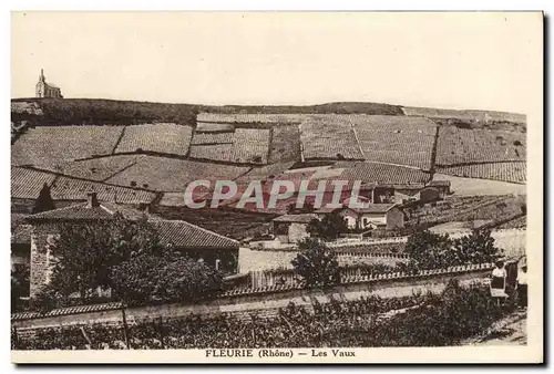 Cartes postales Fleurie Les Vaux