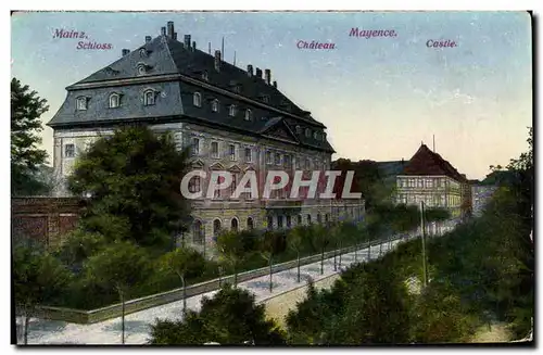 Cartes postales Mainz Schloss