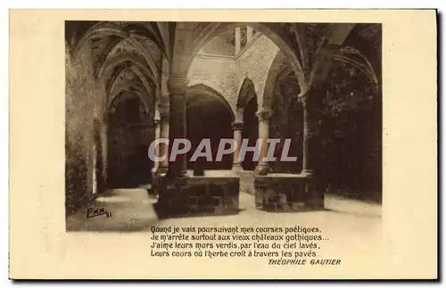 Cartes postales Chateau Theophile Gautier