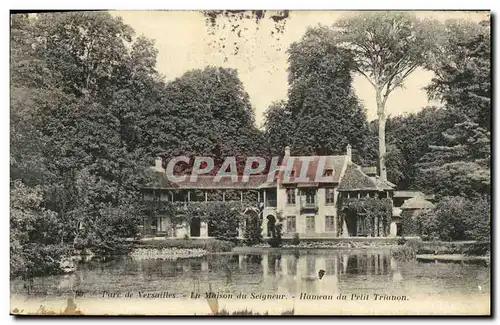 Ansichtskarte AK Parc de Versailles La Maison du Seigneur Hameau du petit Trianon