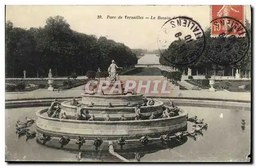 Cartes postales Parc de Versailles Le bassin de Latone