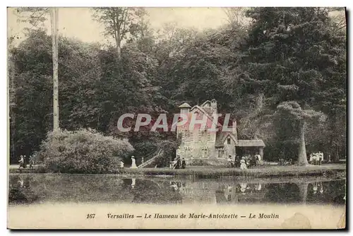 Ansichtskarte AK Versailles Le Hameau de Marie Antoinette Le Moulin