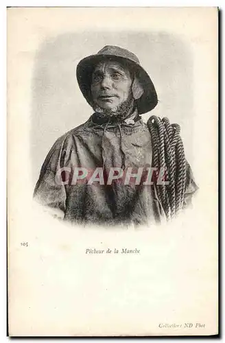 Cartes postales Pecheur de la Manche