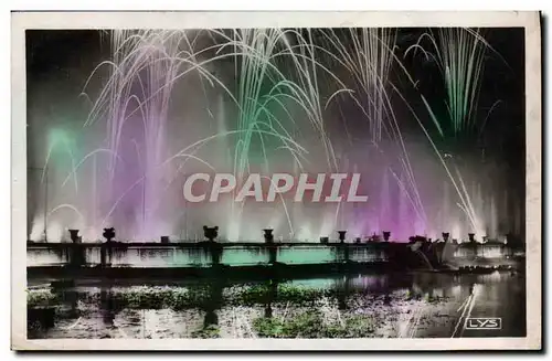 Cartes postales Versailles Bassin de Neptune