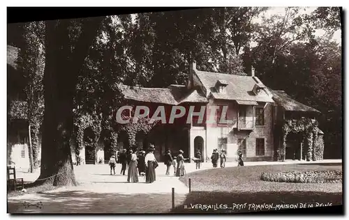 Cartes postales Versailles Petit Trianon Maison de la Reine