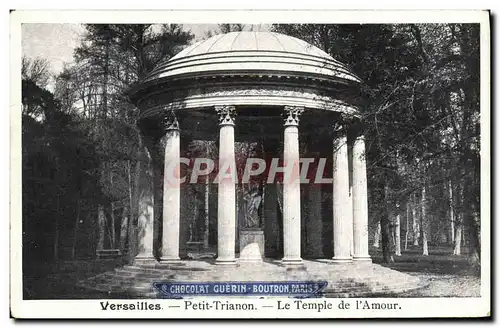 Ansichtskarte AK Versailles Petit Trianon Le Temple de l Amour