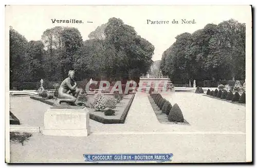 Cartes postales Versailles Parterre du Nord