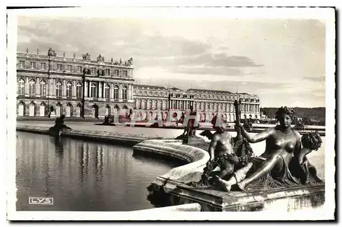 Cartes postales Versailles Parterre d eau Bassin du Nord La Marne