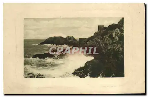 Cartes postales La mer Vagues