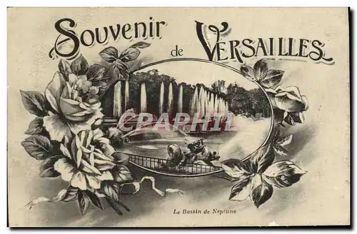 Cartes postales Souvenir de Versailles