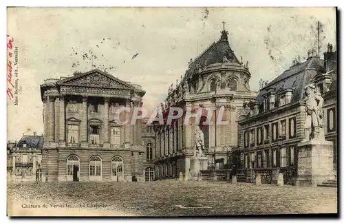 Ansichtskarte AK Chateau de Versailles La Chapelle