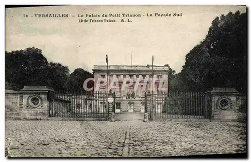 Ansichtskarte AK Versailles Le Palais du Petit Trianon La Facade Sud