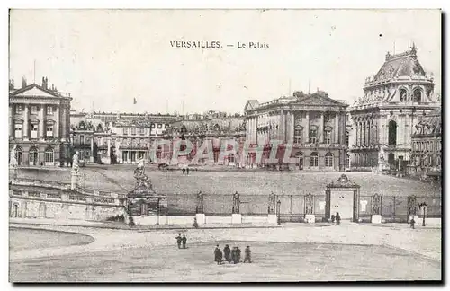 Cartes postales Versailles Le Palais