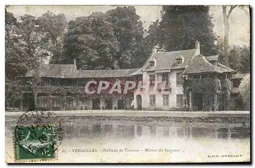 Ansichtskarte AK Versailles Hameau de Trianon Maison du Seigneur