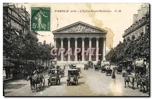 Ansichtskarte AK Paris L Eglise Sainte Madeleine