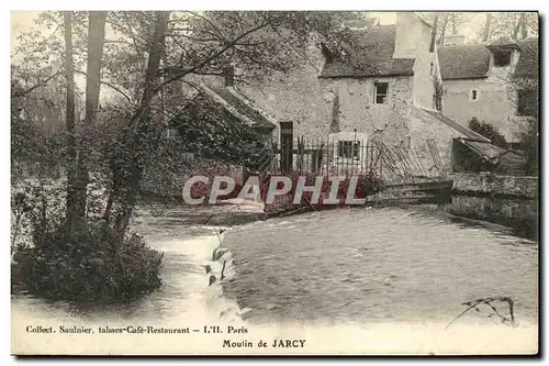 Ansichtskarte AK Moulin de Jarcy