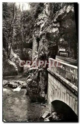 Cartes postales moderne Entree du Defile des Grands Goulets aux Barraques