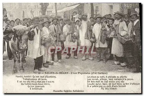 REPRO Salies de Beran L Ous Piquetalos d Al Cartero